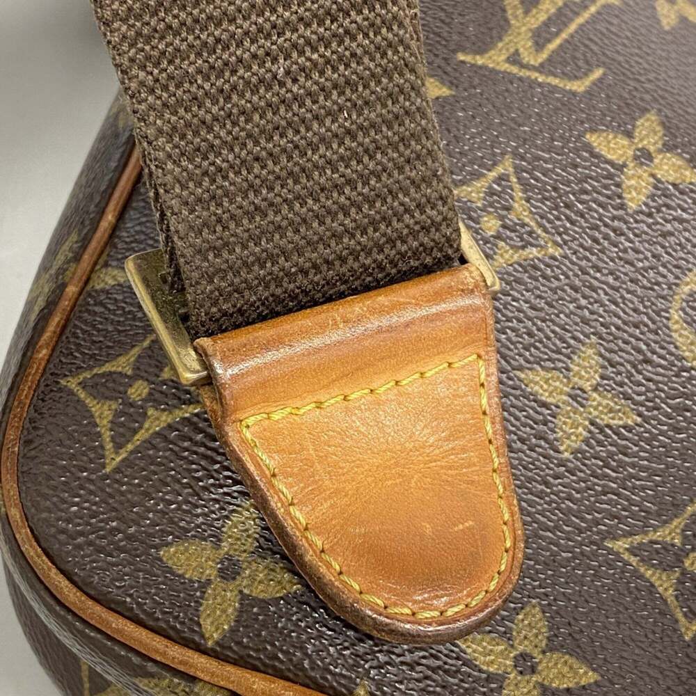 LOUIS VUITTON Brown Monogram Pochette Hobo Bag - Picture 7 of 10